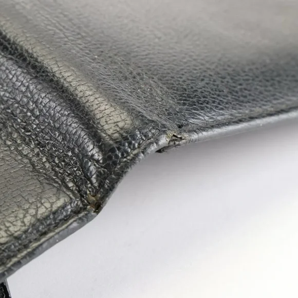 Chanel Bifold Wallet in Black Lambskin Leather